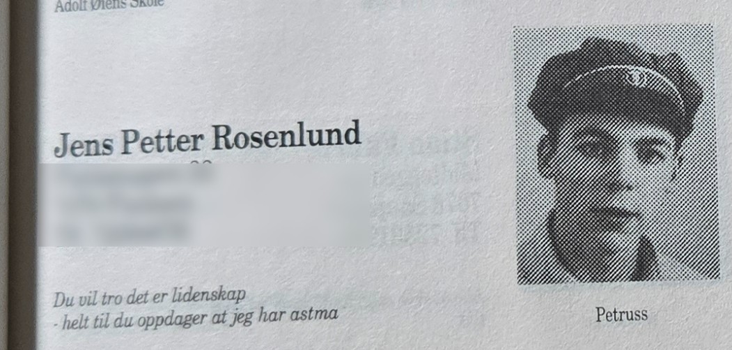 Jens Petter Rosenlund