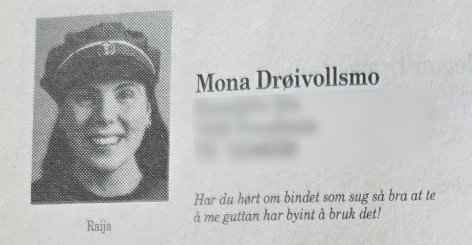 Mona Drøivollsmo