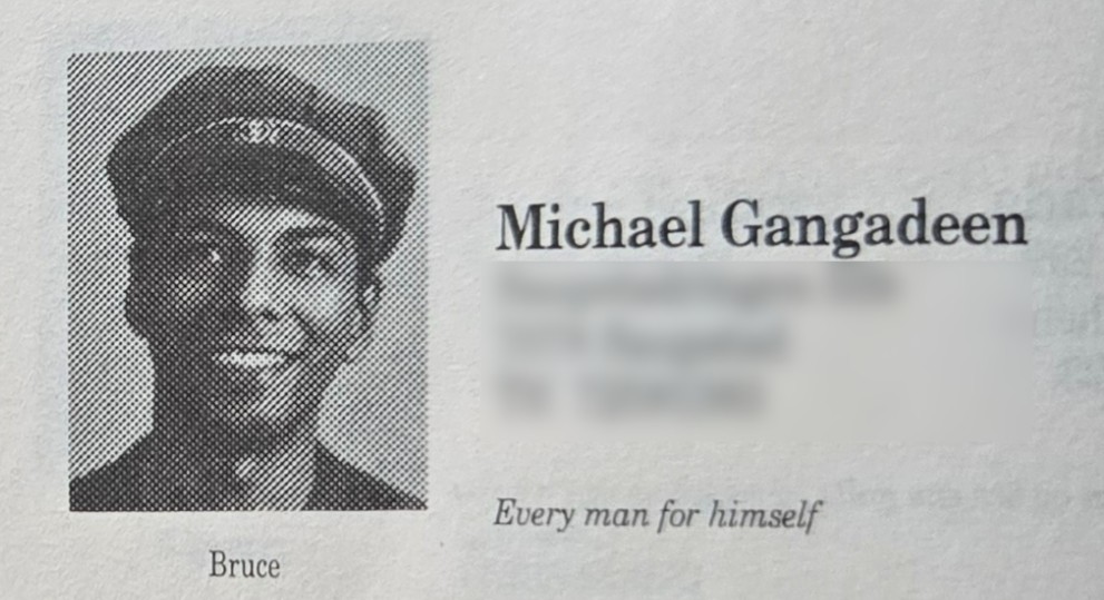 Michael Gangadeen
