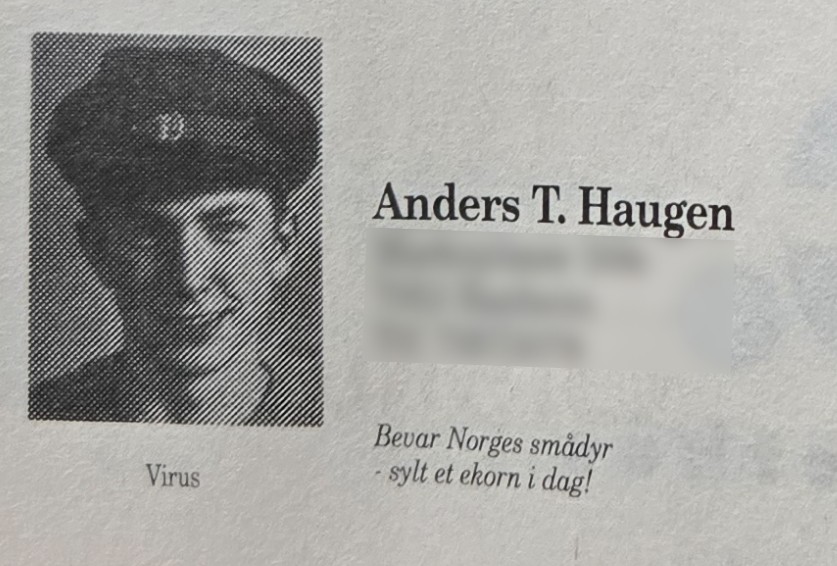 Anders T Haugen