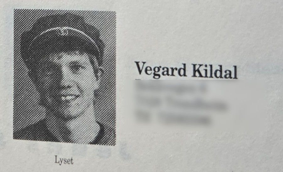 Vegard Kildal