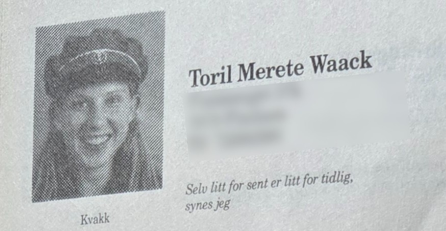 Toril Mereta Waack