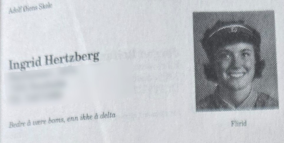 Ingrid Hertzberg