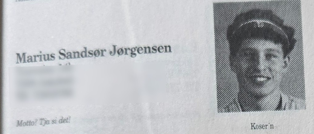 Marius Sandsør Jørgensen