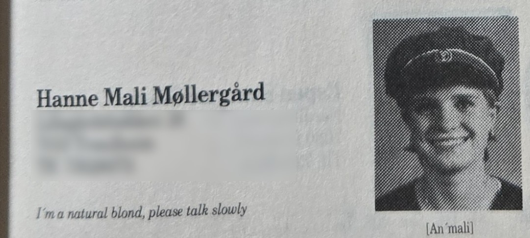 Hanne Mali Møllergård