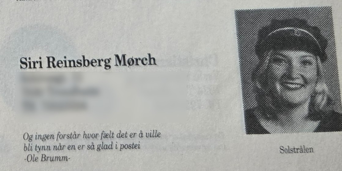 Siri Reinsberg Mørch