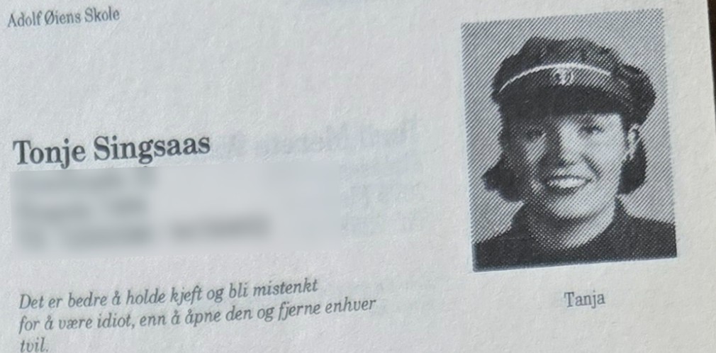 Tonje Singsaas