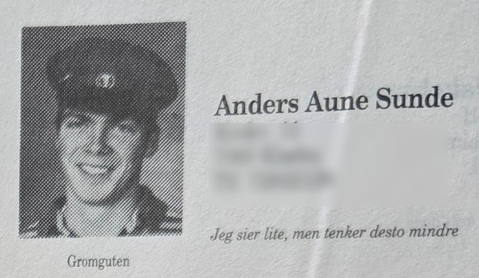 Anders Aune Sunde