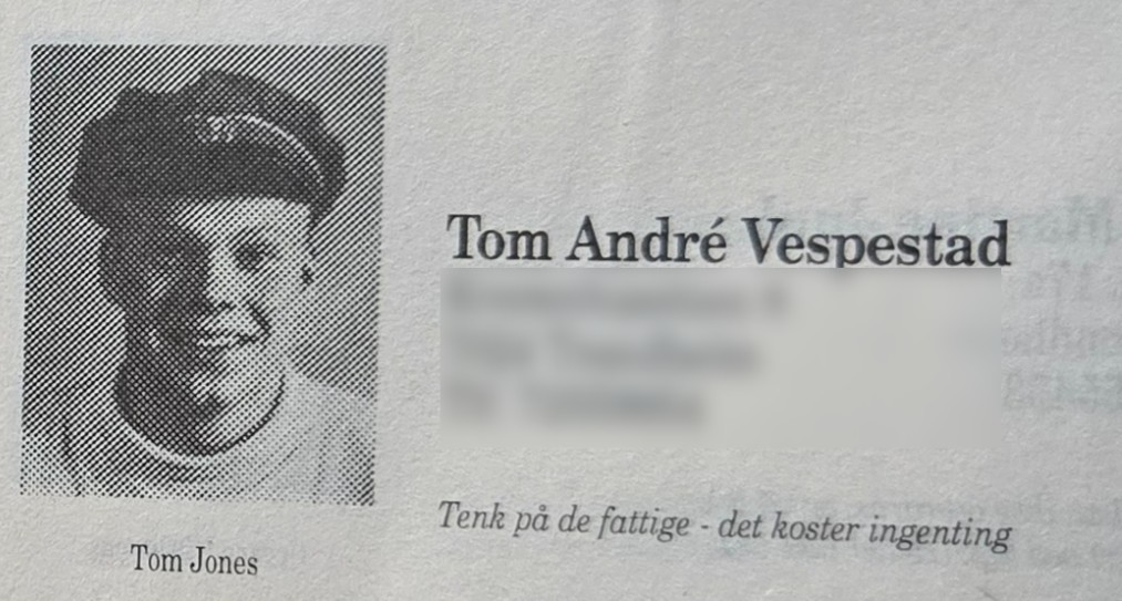 Tom André Vespestad
