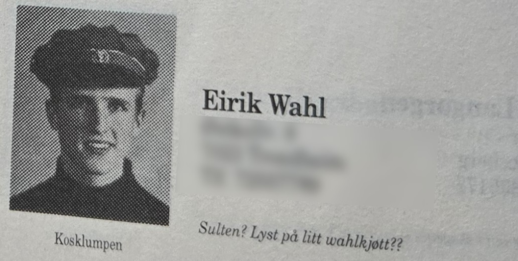 Eirik Wahl
