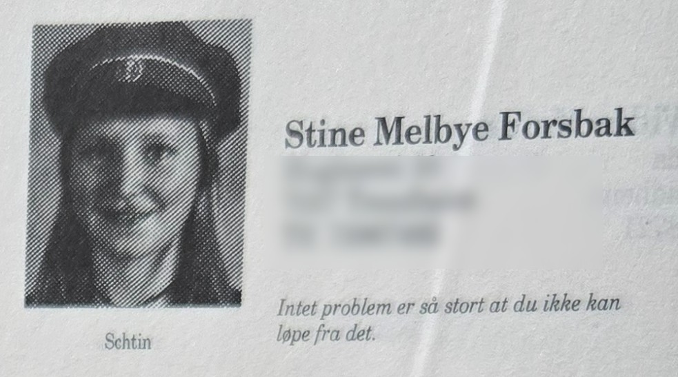 Stine Melbye Forsbak