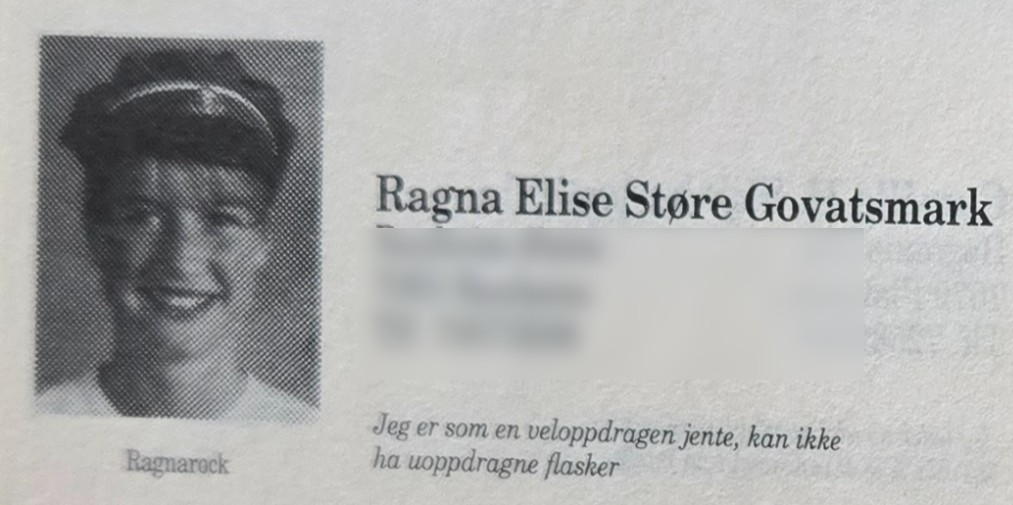 Ragna Elise Støre Govatsmark