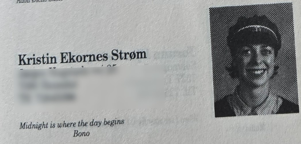 Kristin Ekornes Strøm