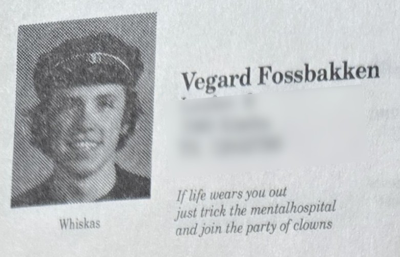 Vegard Fossbakken