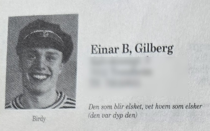 Einar B Gilberg