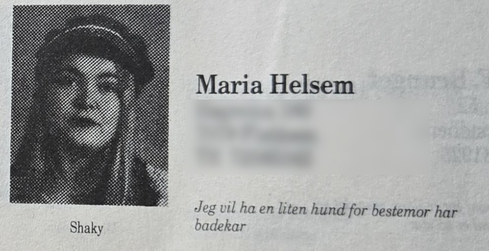 Maria Helsem