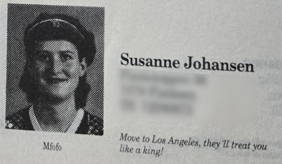 Susanne Johansen