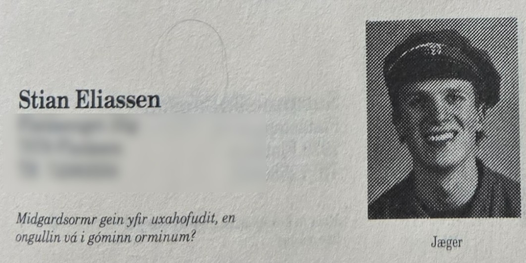 Stian Eliassen
