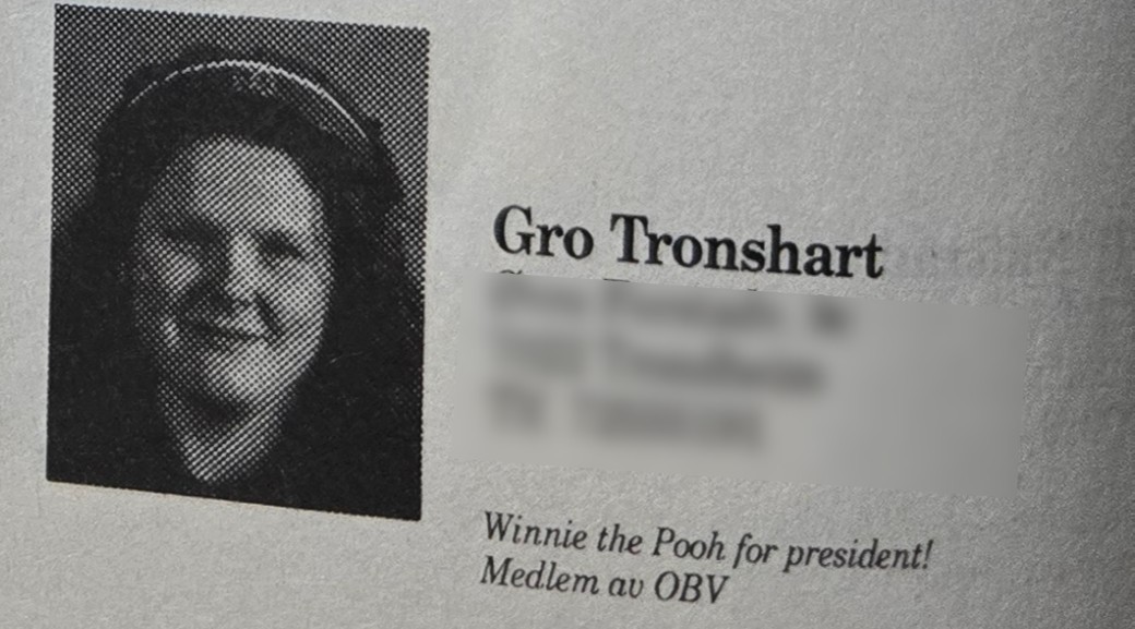 Gro Tronshart