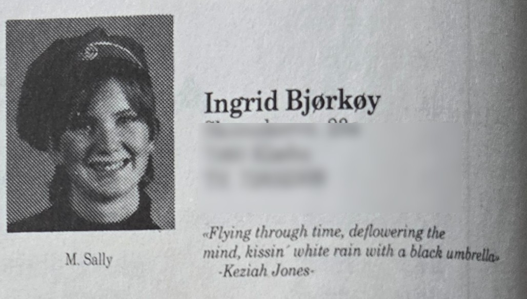 Ingrid Bjørkøy