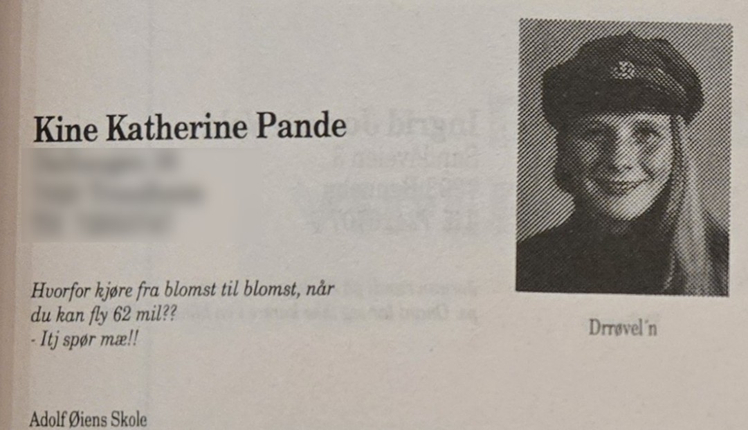 Kine Katherine Pande