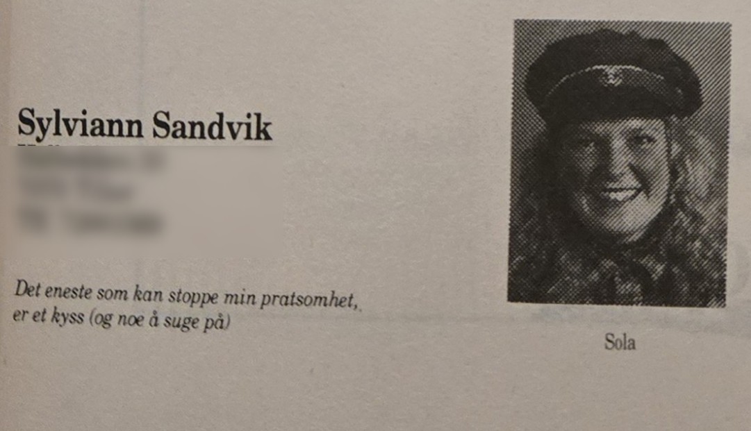 Sylviann Sandvik