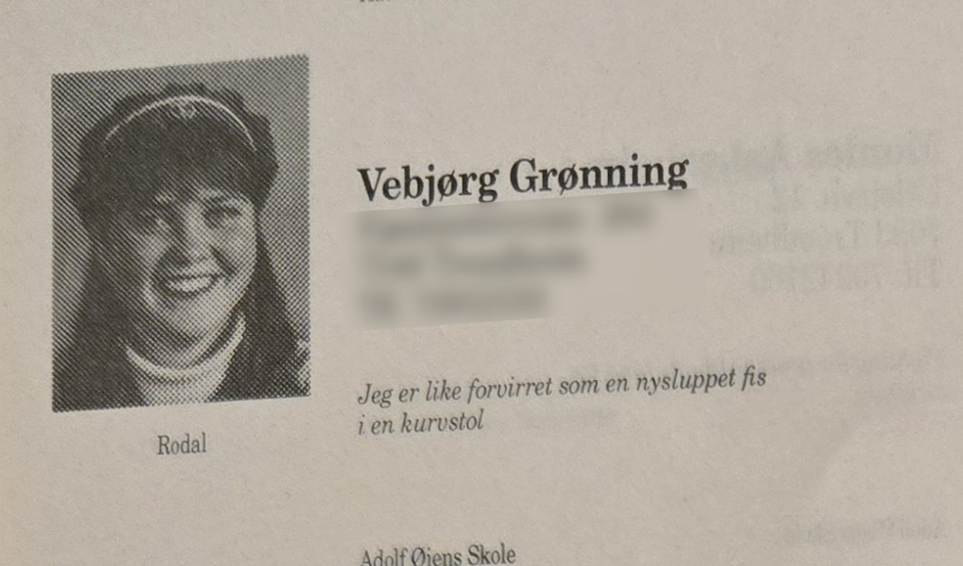 Vebjørg Grønning