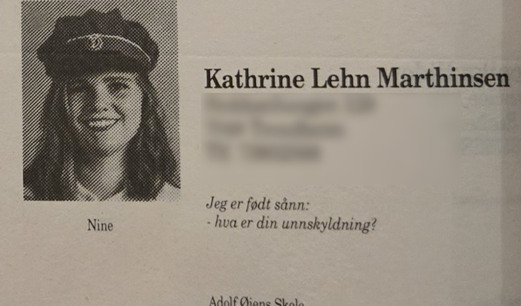 Kathrine Lehn Marthinsen
