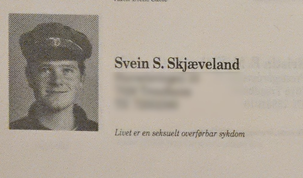 Svein S. Skjæveland