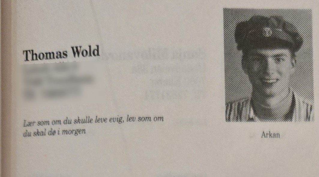 Thomas Wold