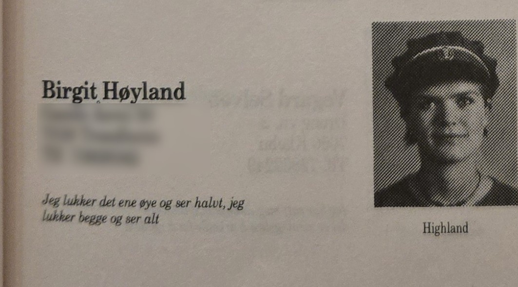 Birgit Høyland