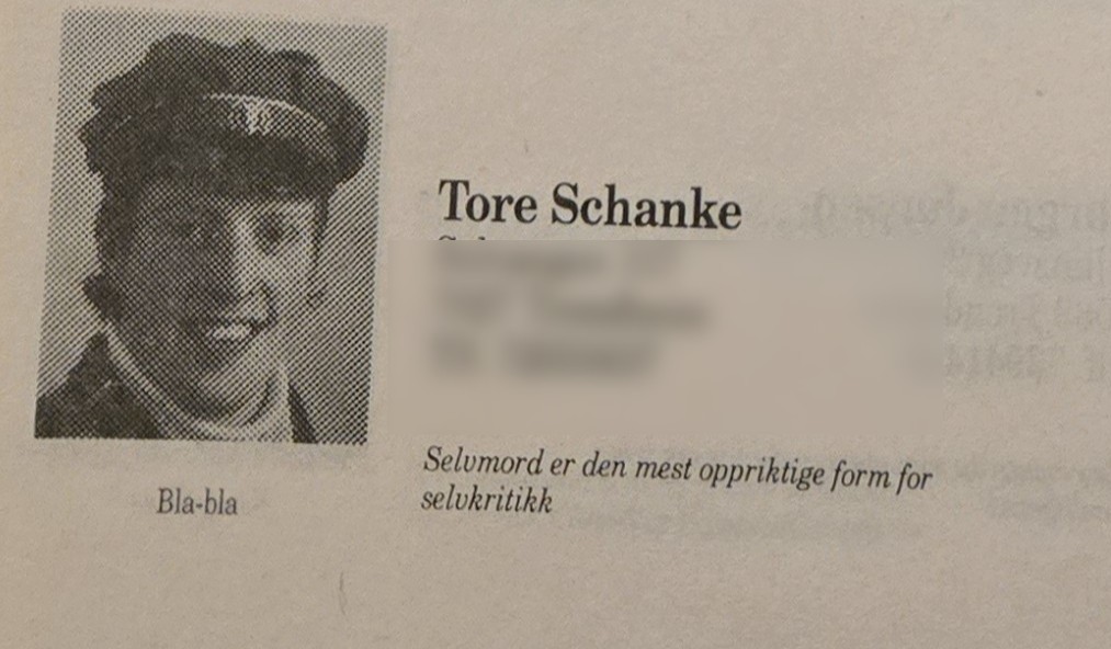 Tore Schanke