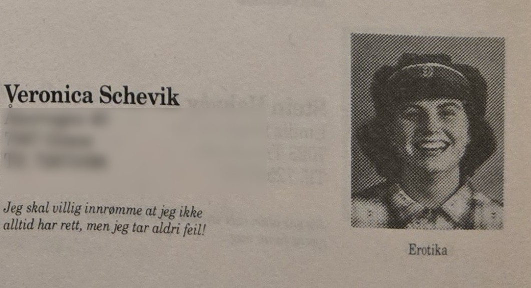 Veronica Schevik