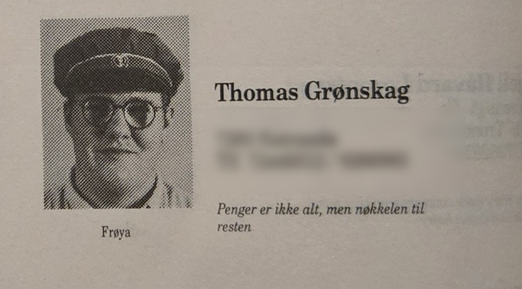 Thomas Grønskag