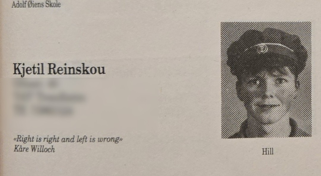 Kjetil Reinskou