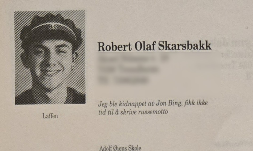 Robert Olaf Skarsbakk