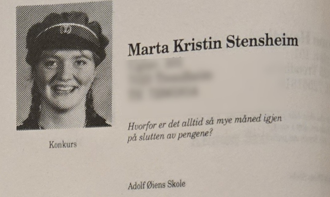 Marta Kristin Stensheim