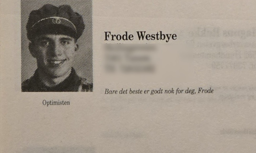 Frode Westbye