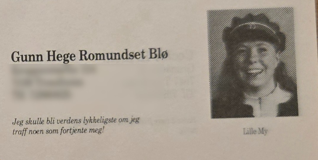 Gunn Hege Romundset Blø