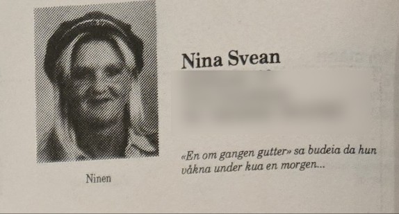 Nina Svean