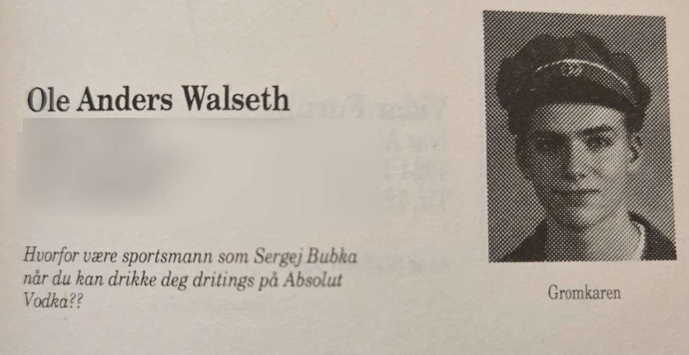Ole Anders Walseth